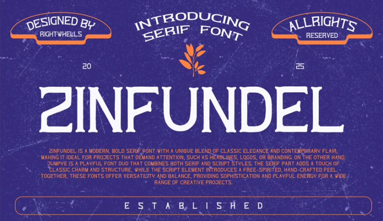 Zinfundel Font