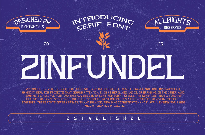 Zinfundel Font