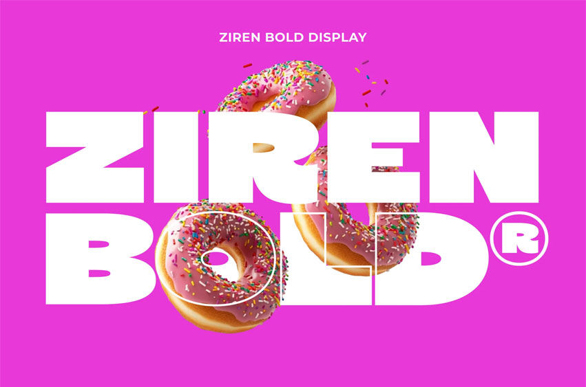 Ziren Font