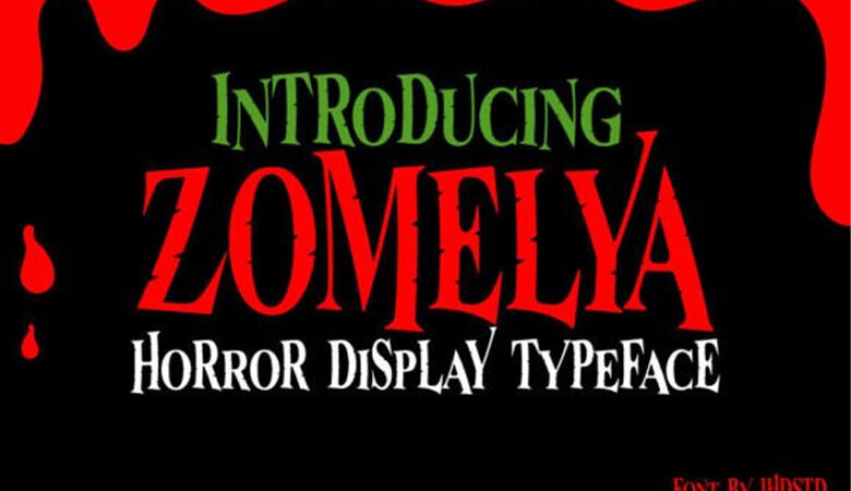 Zomelya Font