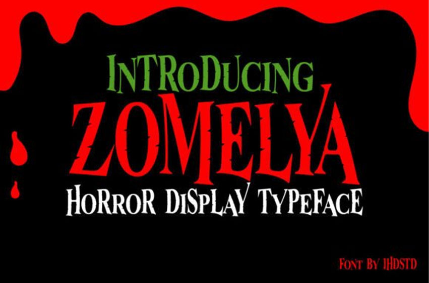 Zomelya Font