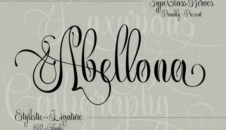 Abellona Font
