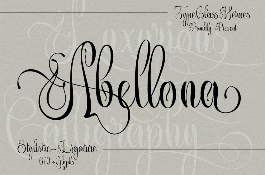 Abellona Font