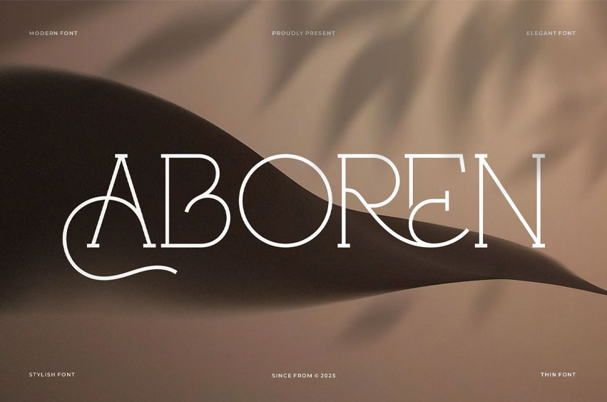 Aboren Font