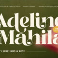 Adeline Mahila Font