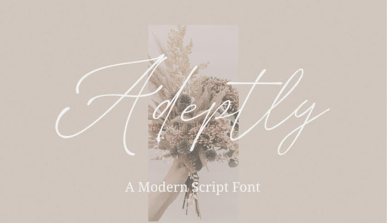 Adeptly Font