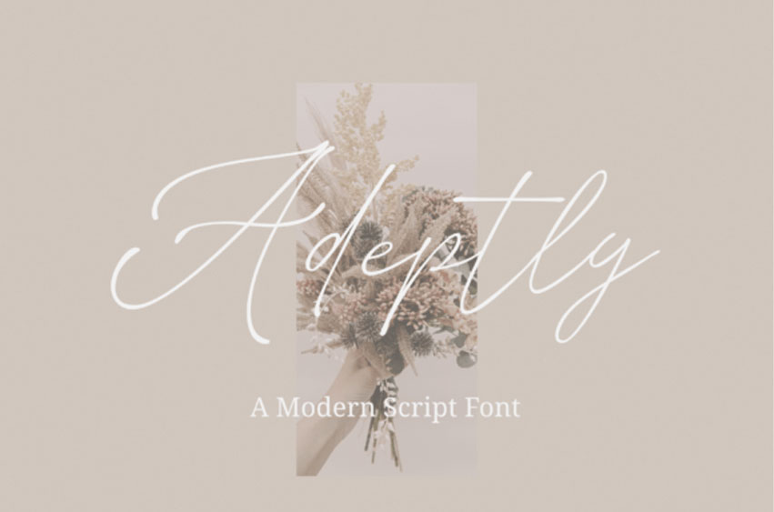 Adeptly Font