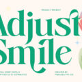 Adjust Smile Font