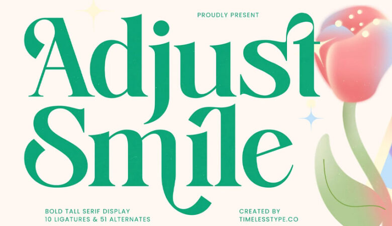 Adjust Smile Font