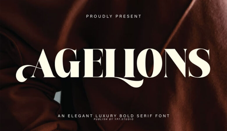 Agelions Font