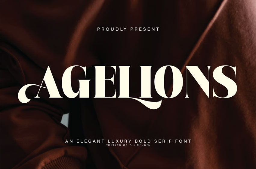 Agelions Font