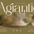 Agiantie Font