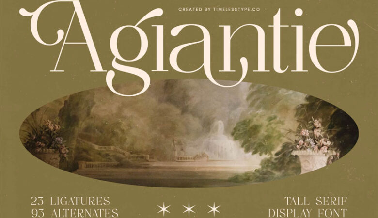 Agiantie Font