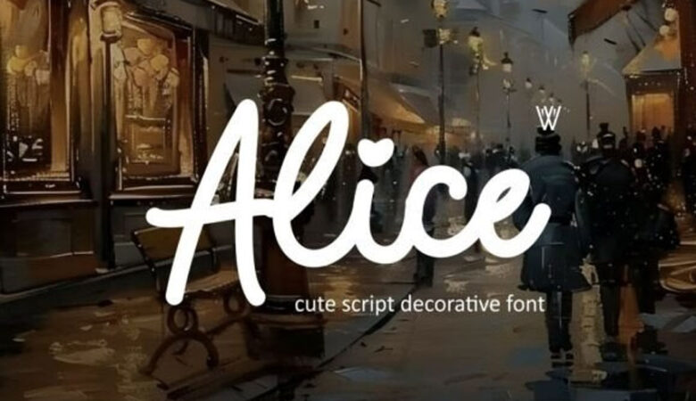 Alice Font