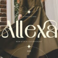 Allexa Font
