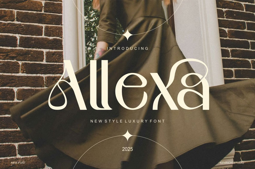 Allexa Font