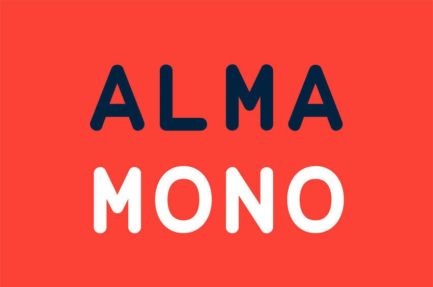 Alma Mono Font