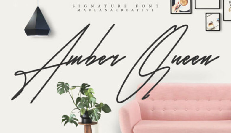Amber Queen Font