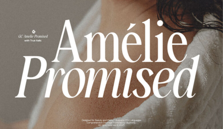 Amelie Promised Font