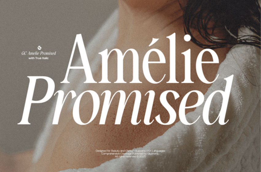 Amelie Promised Font
