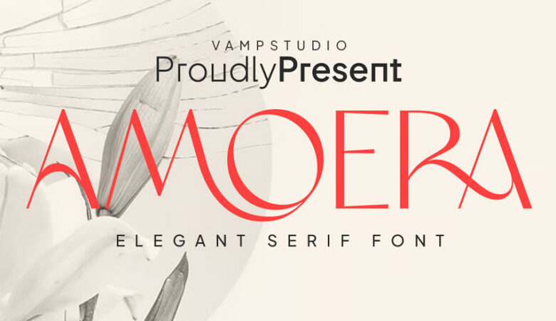 Amoera Serif Font