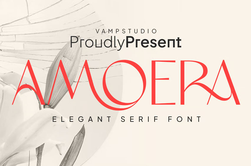 Amoera Serif Font