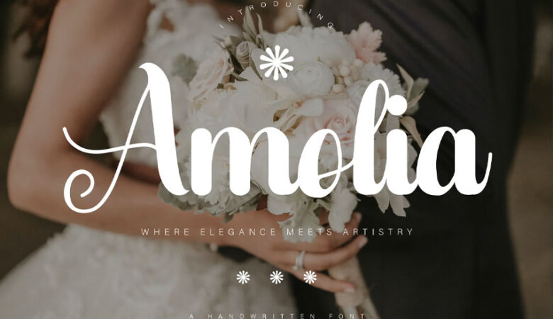 Amolia Font