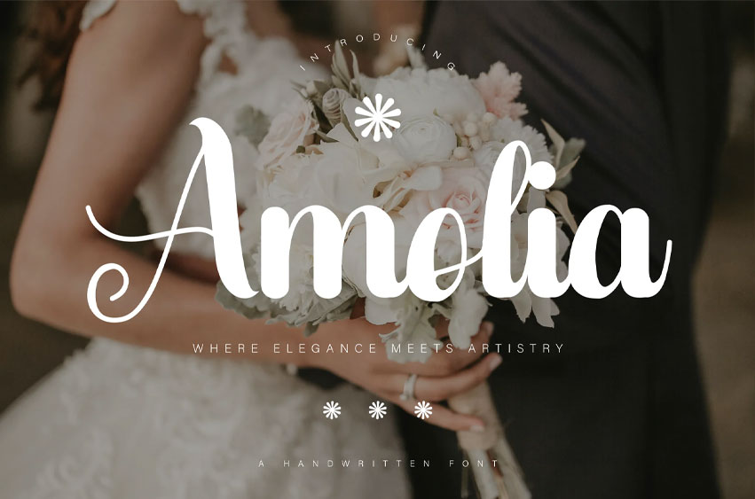 Amolia Font