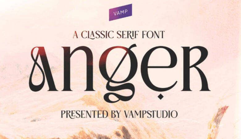 Anger Font