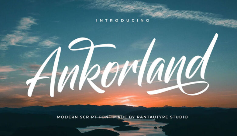 Ankorland Font