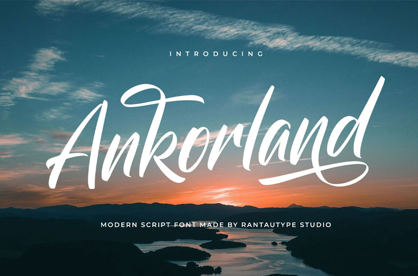 Ankorland Font
