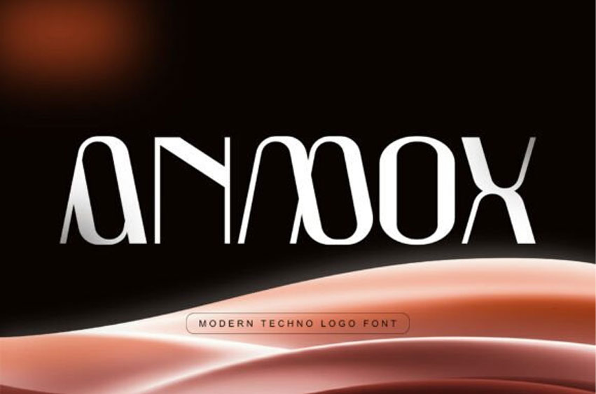 Anmox Font