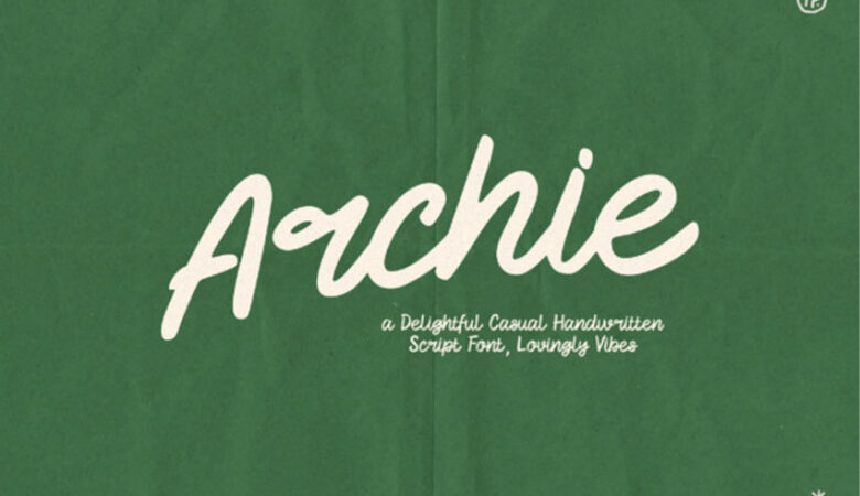 Archie Font