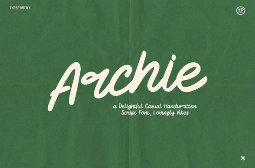 Archie Font