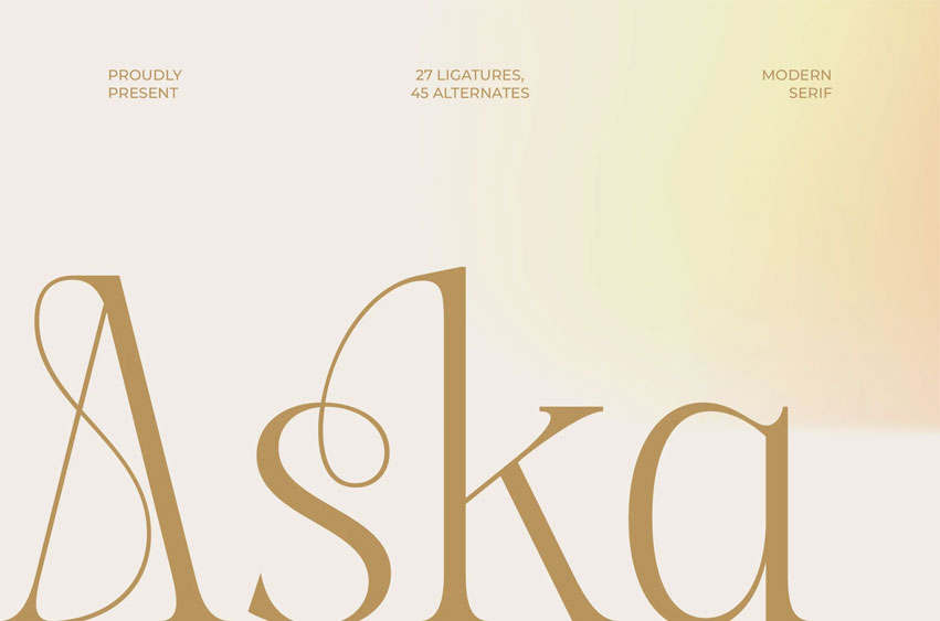 Aska Font