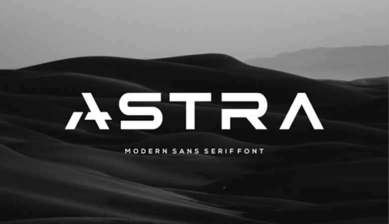 Astra Font