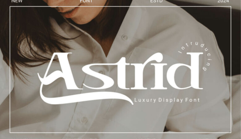 Astrid Display Font