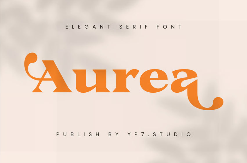 Aurea Font