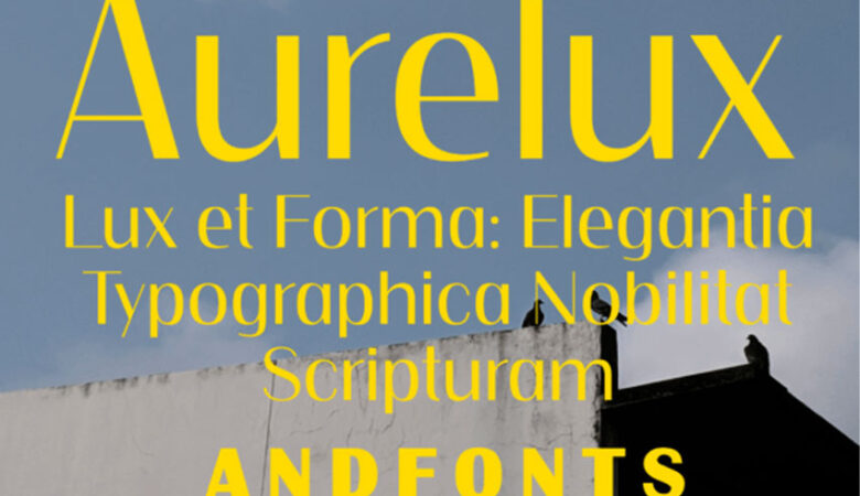 Aurelux Font