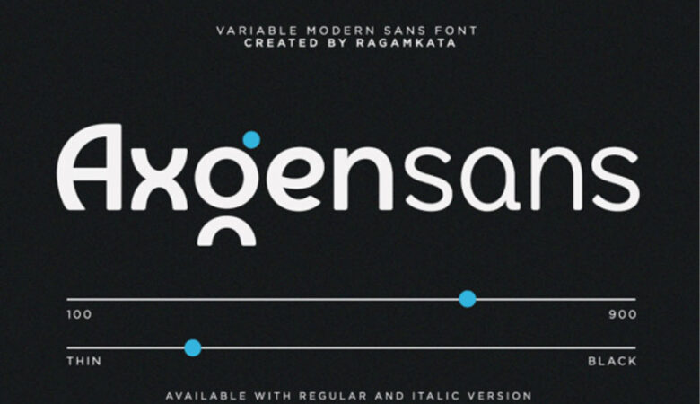 Axgensans Font