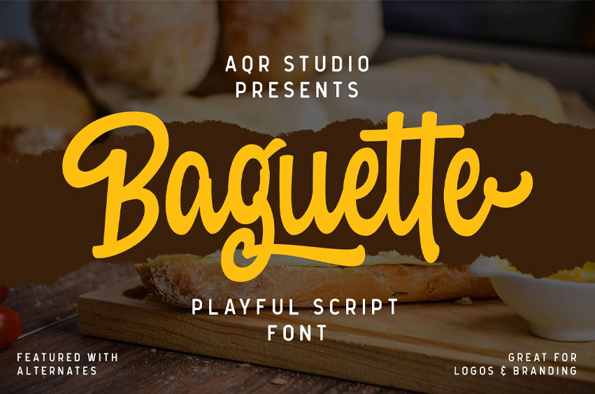 Baguette Font