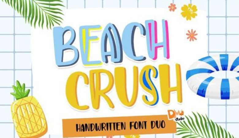 Beach Crush Font