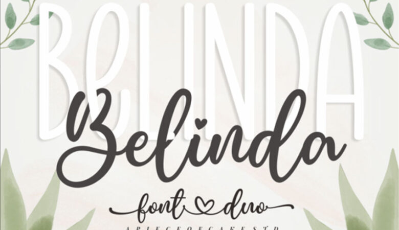 Belinda Duo Font