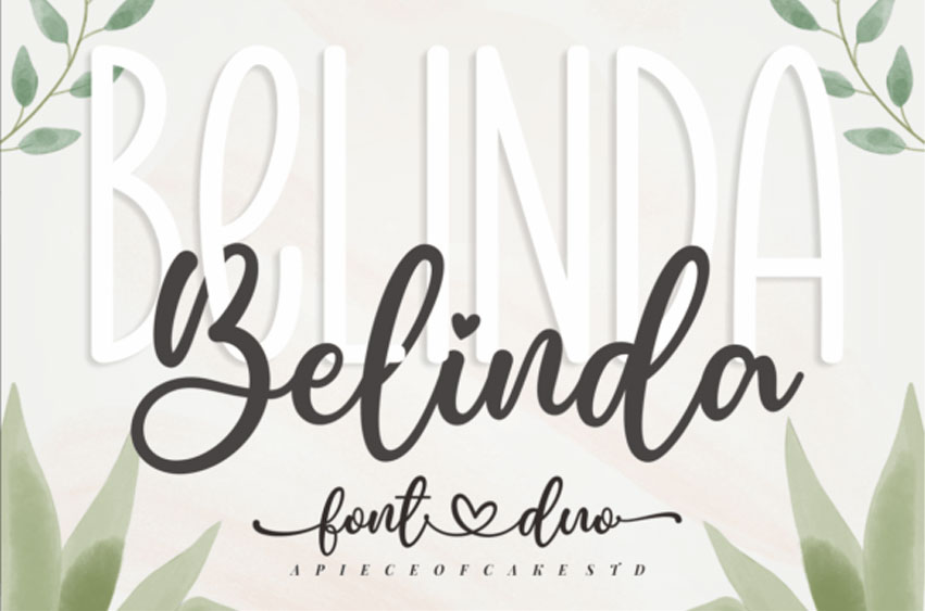 Belinda Duo Font