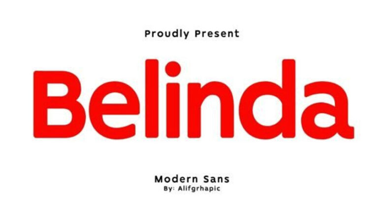 Belinda Sans Font