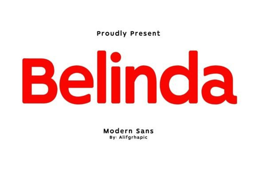 Belinda Sans Font