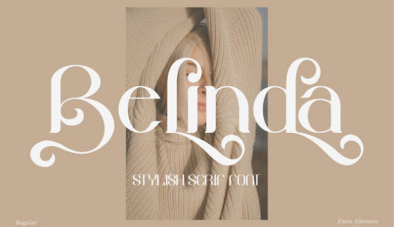 Belinda Slab Font