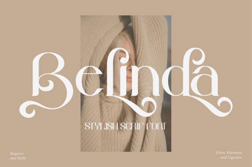 Belinda Slab Font