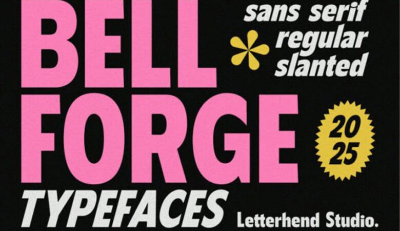 Bellforge Font