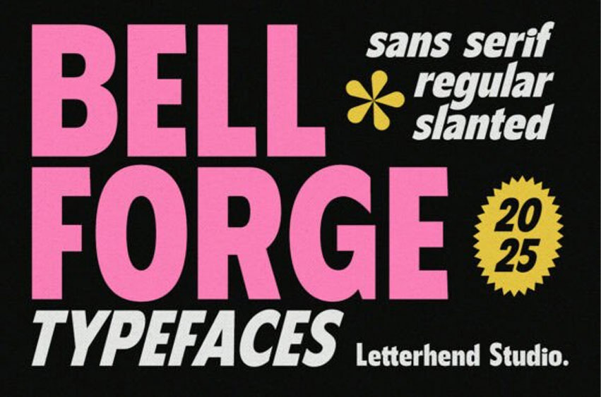 Bellforge Font